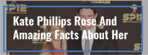 Read more about the article Justin Rose Wife: Kate Phillips Rose And Amazing Facts You Didn’t Know About Her￼