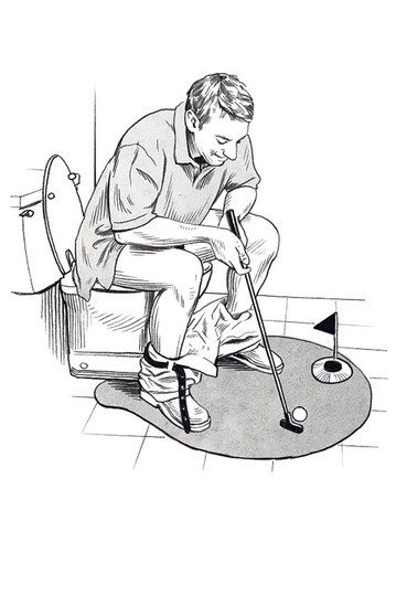 Golf Sports Inventions till Date 7 golf toilet
