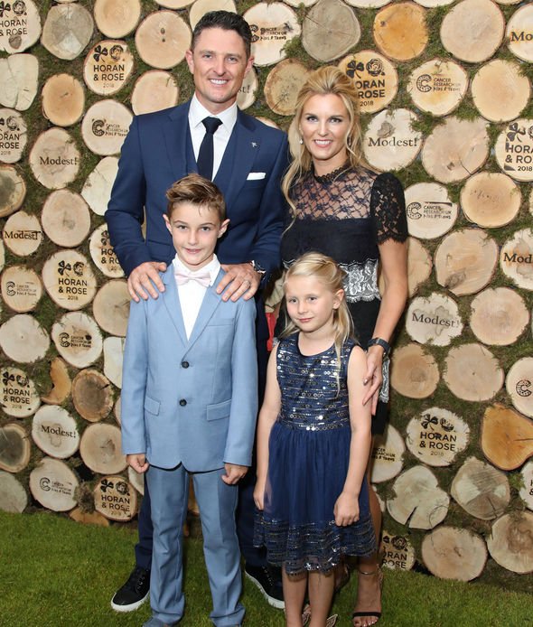 justin rose wife kids