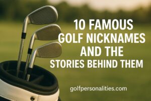 Read more about the article 10 Famous Golf Nicknames and the Stories Behind Them