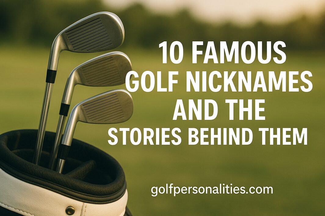You are currently viewing 10 Famous Golf Nicknames and the Stories Behind Them