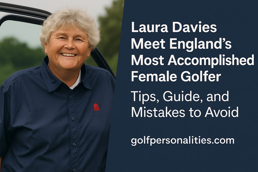You are currently viewing Laura Davies Meet England’s Most Accomplished Female Golfer: Tips, Guide, and Mistakes to Avoid
