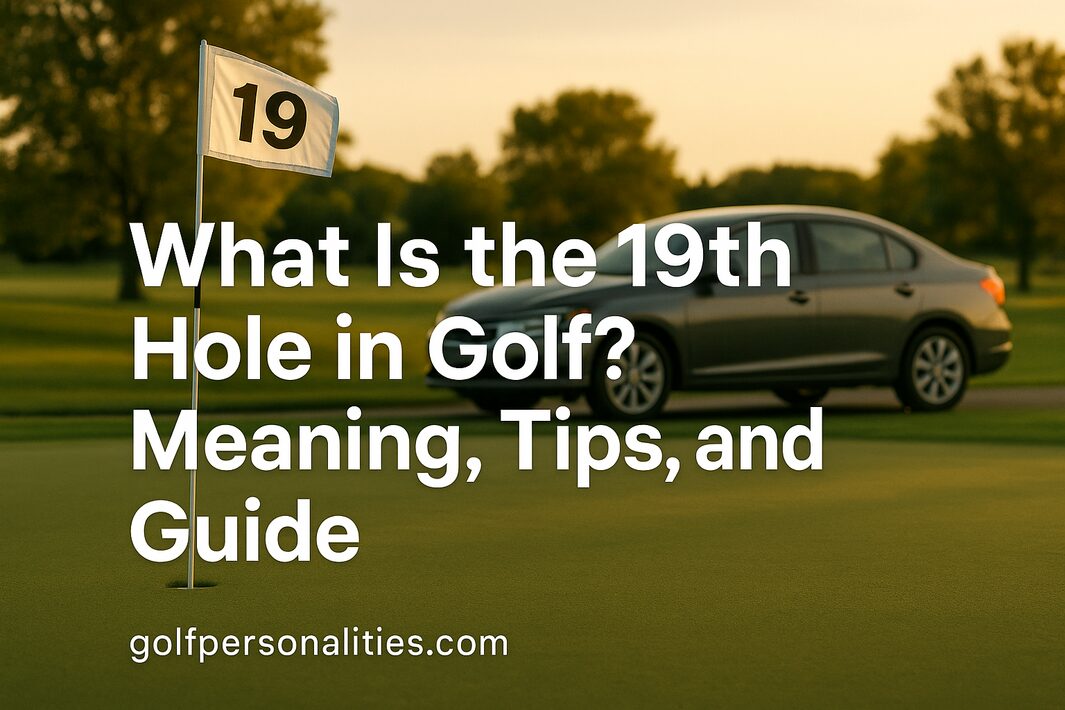 Read more about the article What Is the 19th Hole in Golf? Meaning, Tips, and Guide